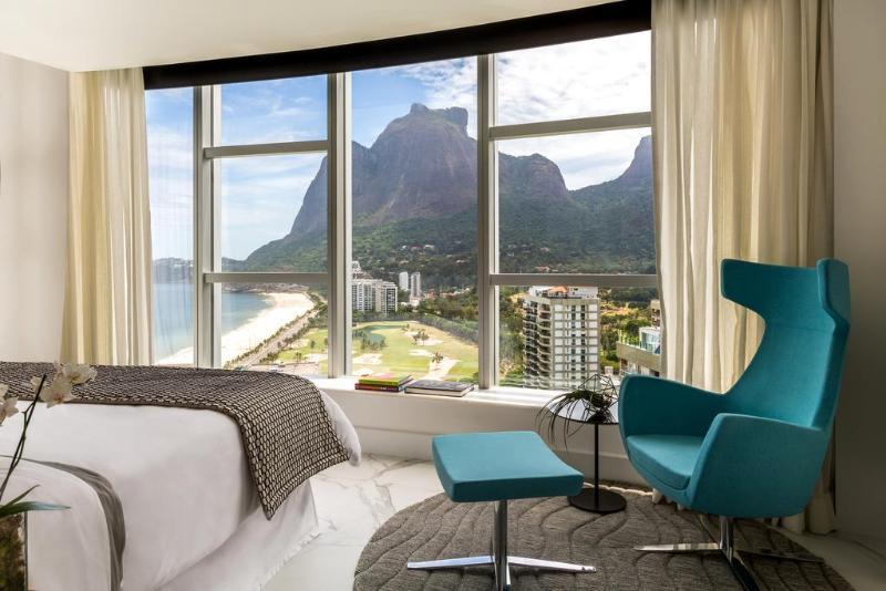 Red Level At Gran Melia Nacional Rio Rio de Janeiro