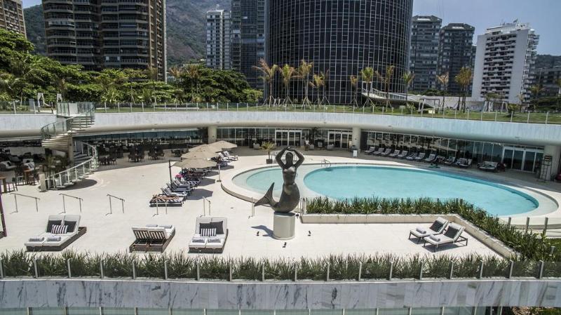 Red Level At Gran Melia Nacional Rio 5* Rio de Janeiro