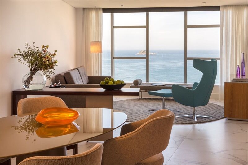 Red Level At Gran Melia Nacional Rio Hotel
