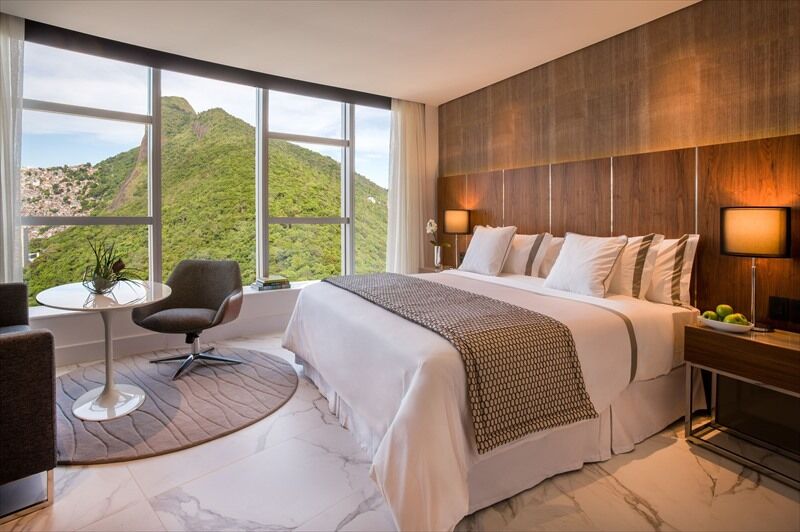 Red Level At Gran Melia Nacional Rio