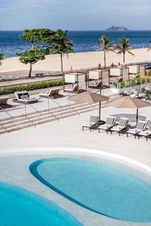 Red Level At Gran Melia Nacional Rio Hotel